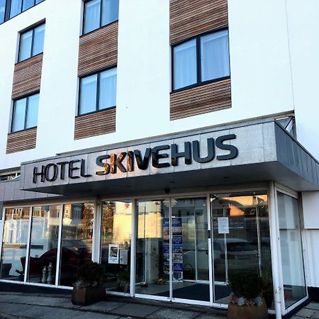 Hotel Skivehus Bagian luar foto