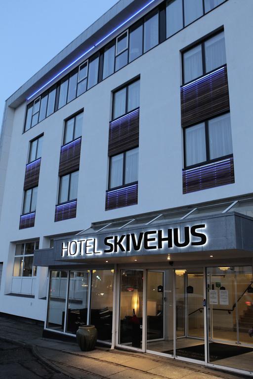 Hotel Skivehus Bagian luar foto