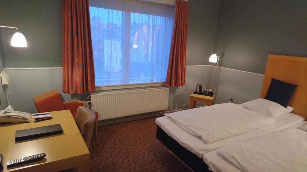 Hotel Skivehus Bagian luar foto