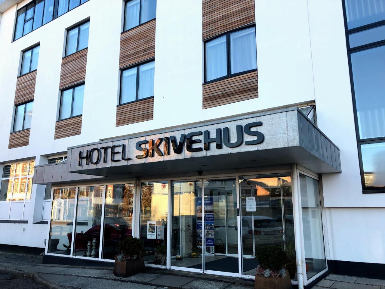 Hotel Skivehus Bagian luar foto